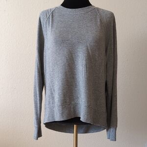 Gray Long Sleeve Sweater